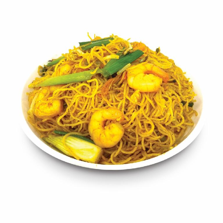 Singapore style Rice Noodles