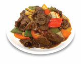 Sauteed Beef with Black Pepper