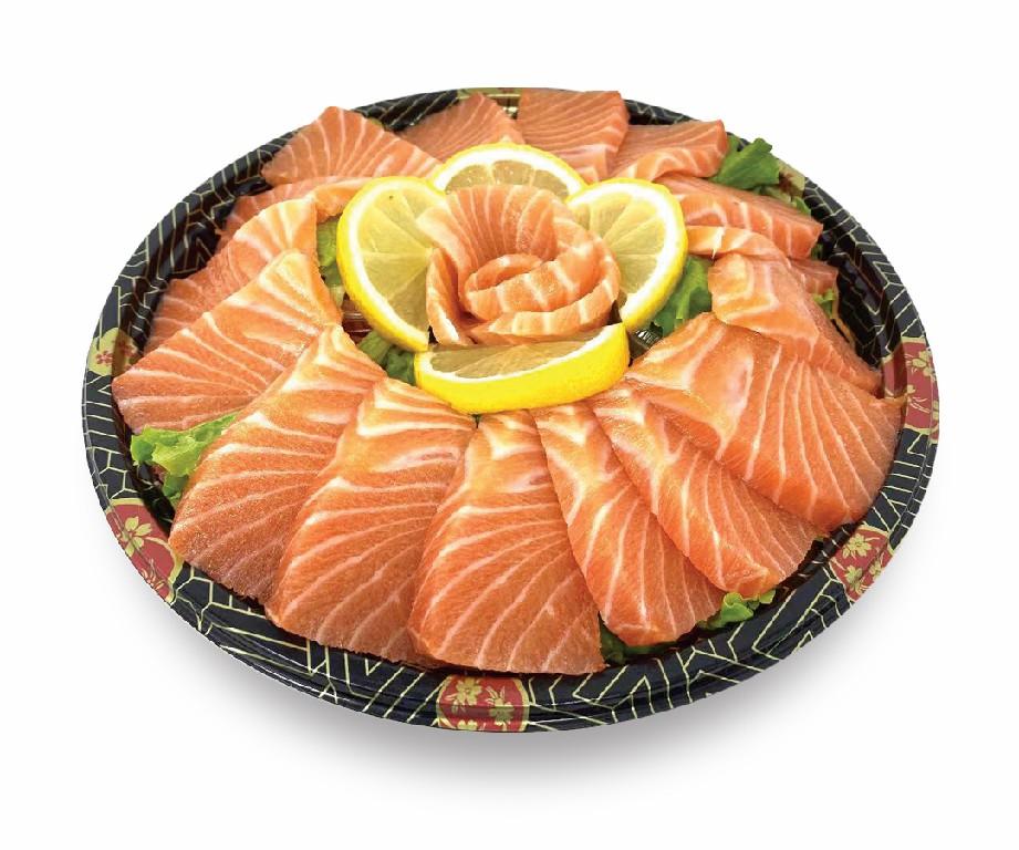 Salmon Sashimi (20pcs)