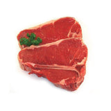 T bone beef steak
