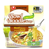 Nongshim Bowl Noodle Soup Beef