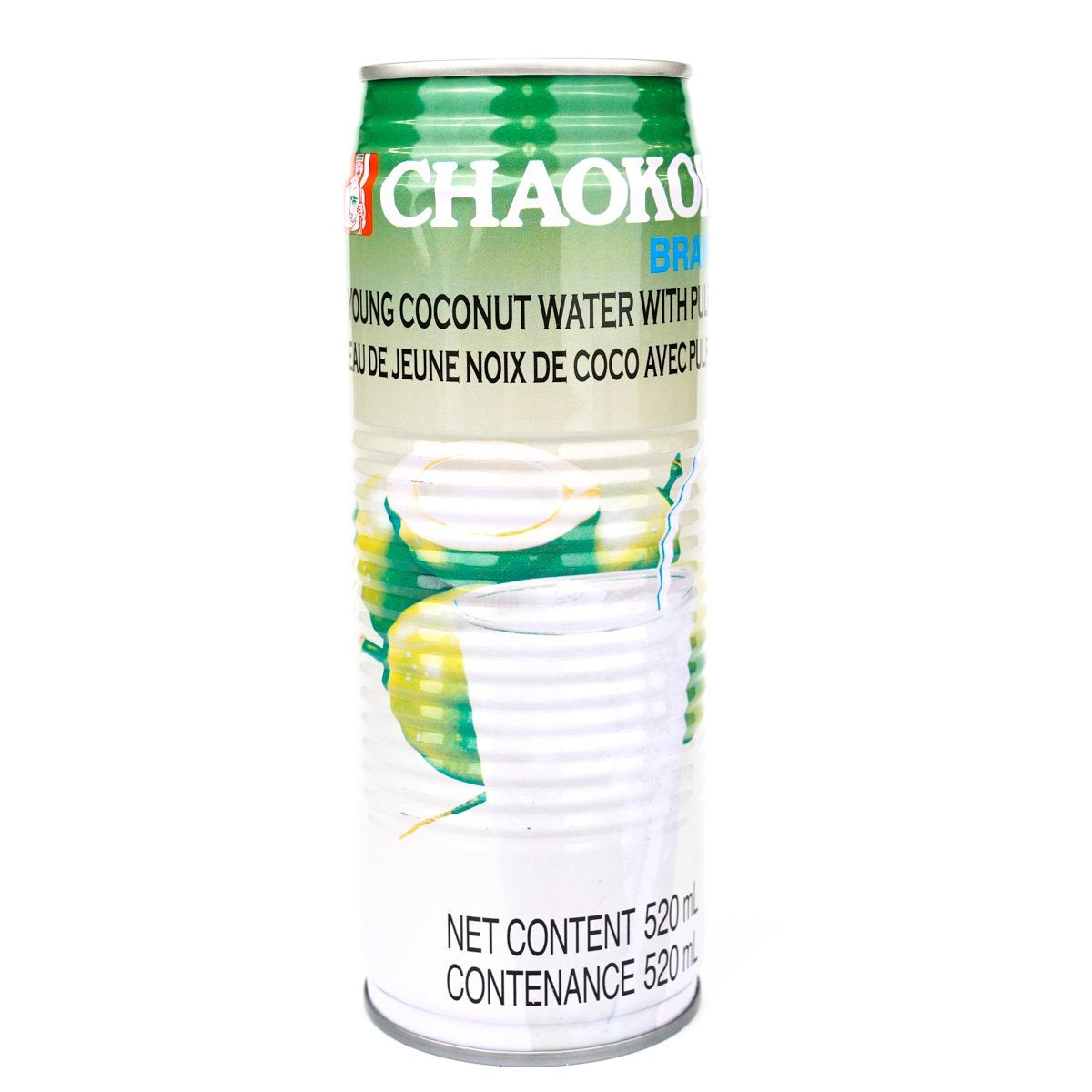 Chaokoh Coconut Water With Pulp