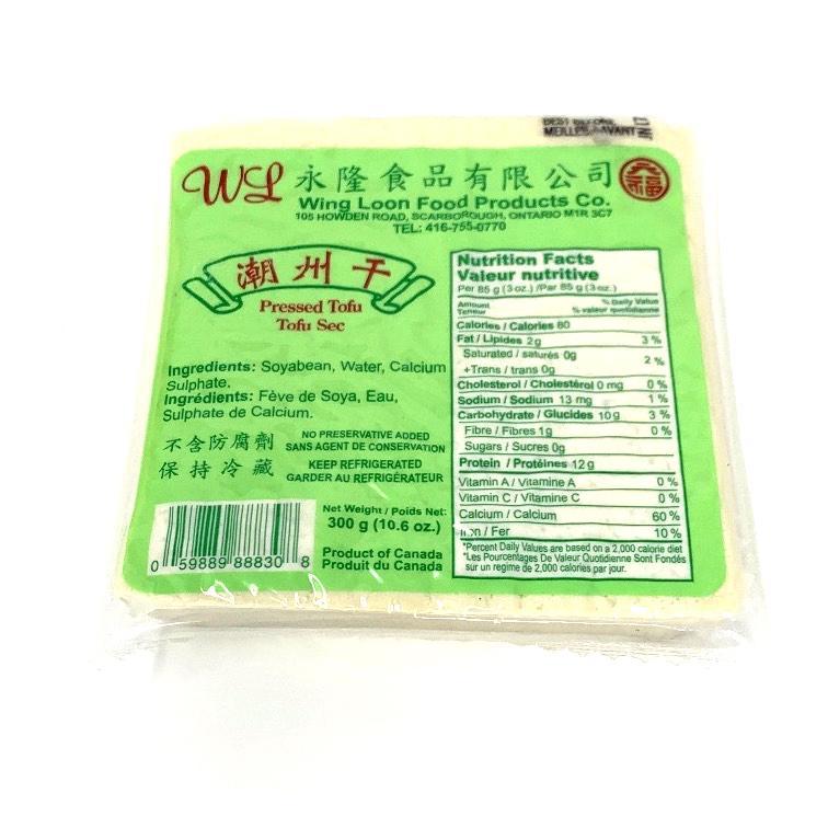 WL Pressed Tofu