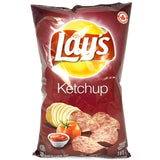 Lays Potato Chips(Ketchup)165g