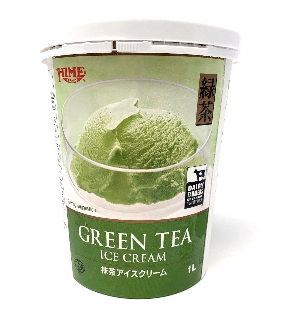 Hime Green Tea Ice Cream (1L)