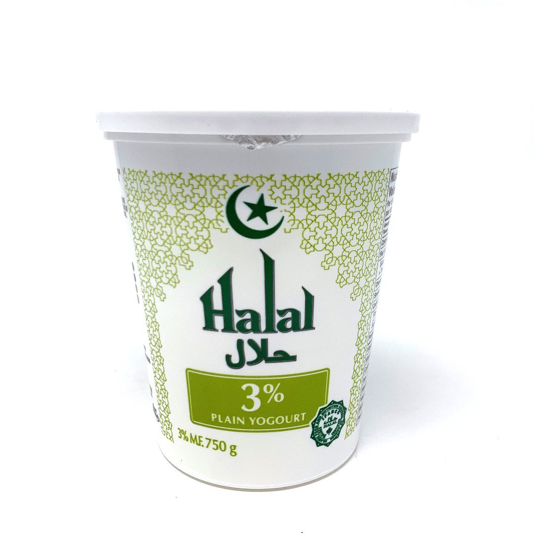 Parmalat Halal 3% Plain Yogourt