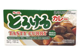 S&B Tasty Curry Sauce Mix Medium