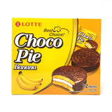 Lotte Choco Pie Banana Flavour