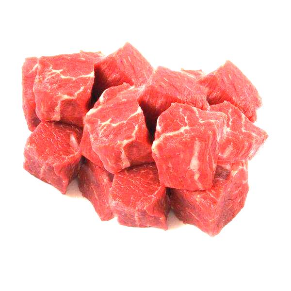 Halal Beef Cubes Boneless