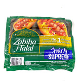 Zabiha Halal Juicy Supreme