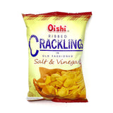 Oishi Cracklings - Salt & Vinegar