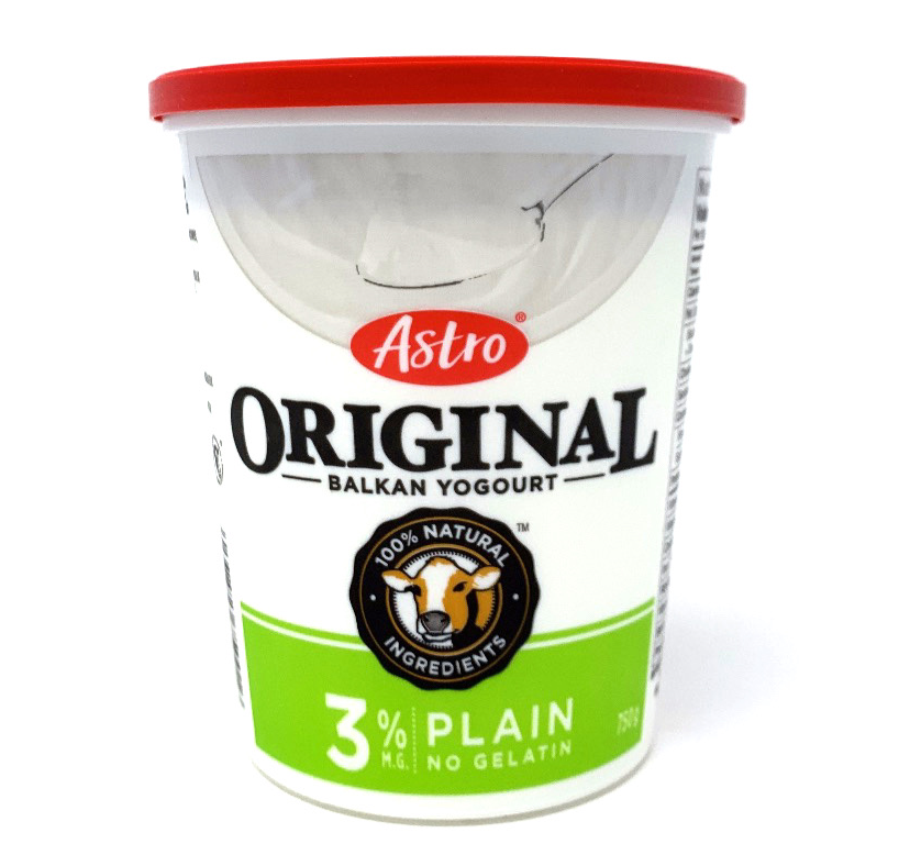 Astro Orginal Yogourt 3%