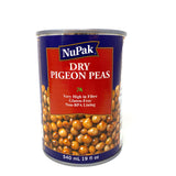 NUPAK DRY PIGEON PEAS  540ML