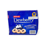 Dewberry Blueberry&Cream Cookies (330g)
