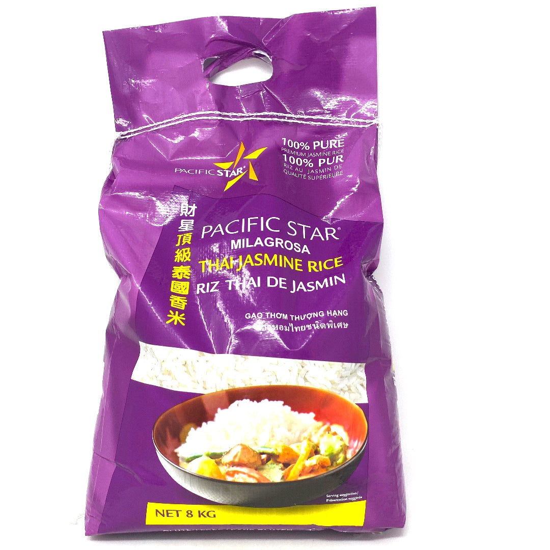 Pacific Star Jasmine Rice – Al Premium Food Mart - Eglinton