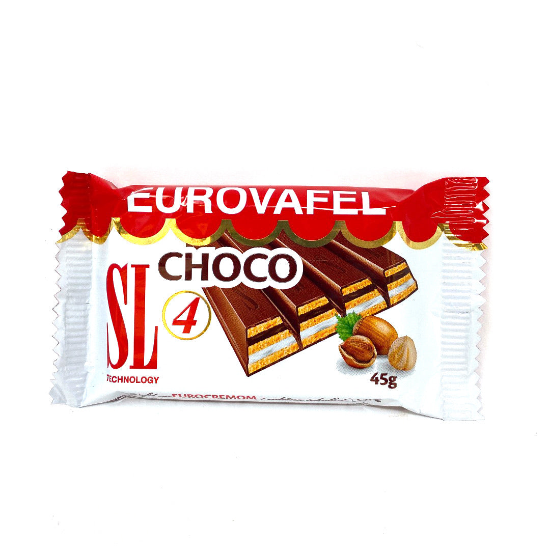 Eurovafel Choco. 4