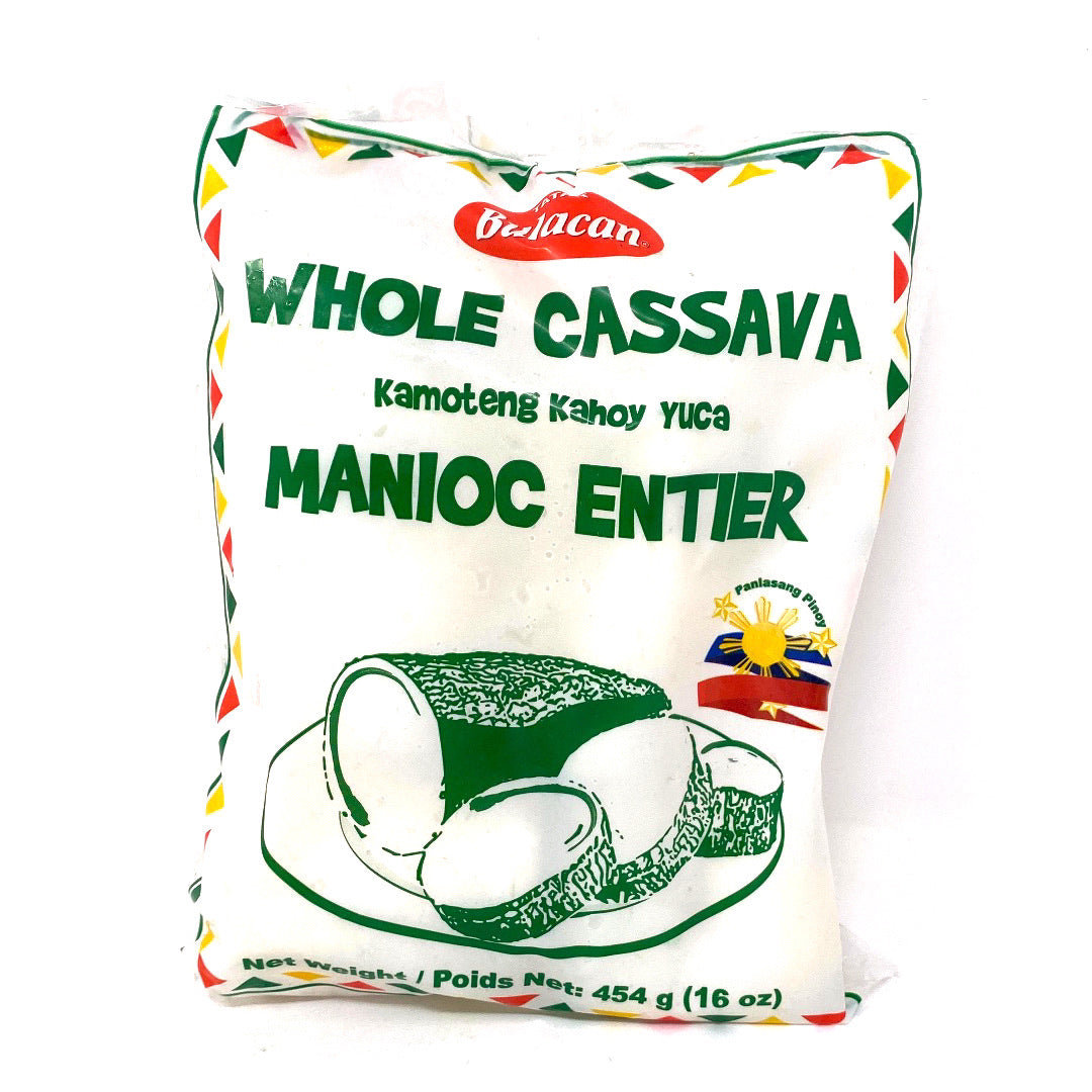 Bulacan Frozen Whole Cassava