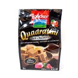 Loacker Quadratini Dark Chocolate Wafers