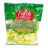 Fresh Express Hearts of Romaine Lettuce