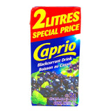 Caprio Blackcurrant Drink