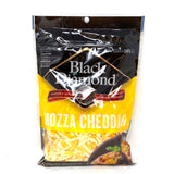 Black Diamond Shredded Mozza Cheddar Cheese
