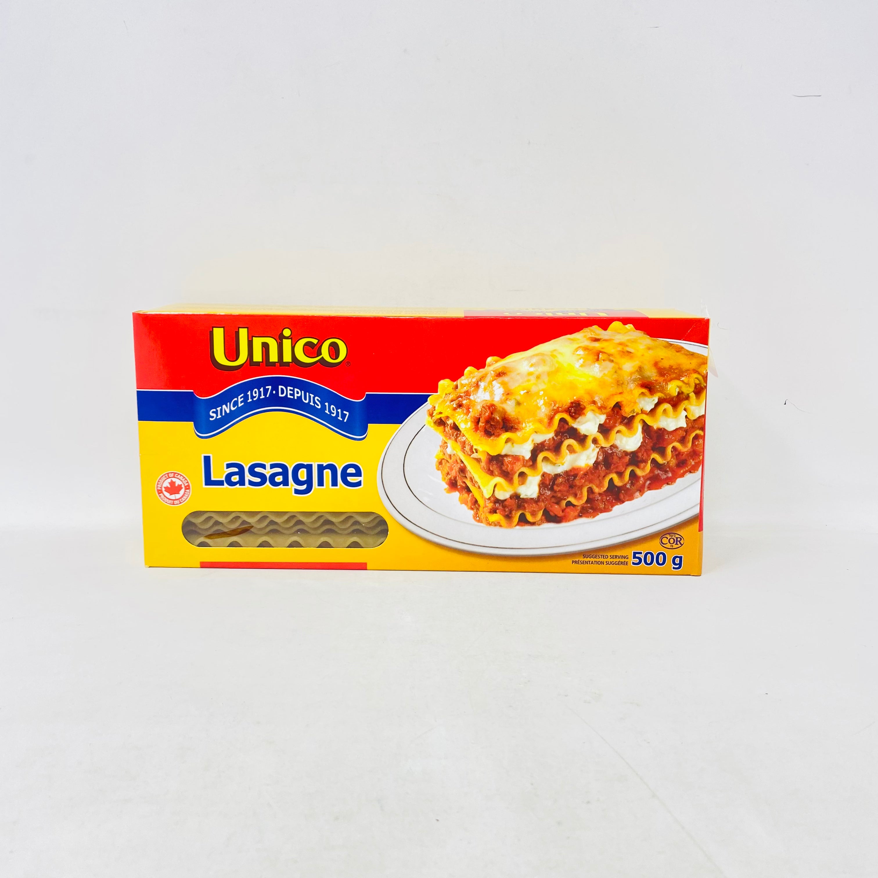 Unico Enriched Lasagne