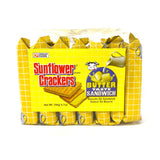 Sunflower Crackers Butter Sandwich