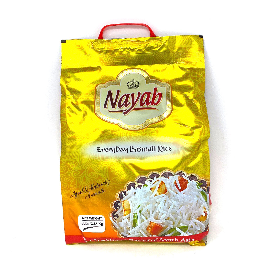 Nayab Long Grain Aged Rice