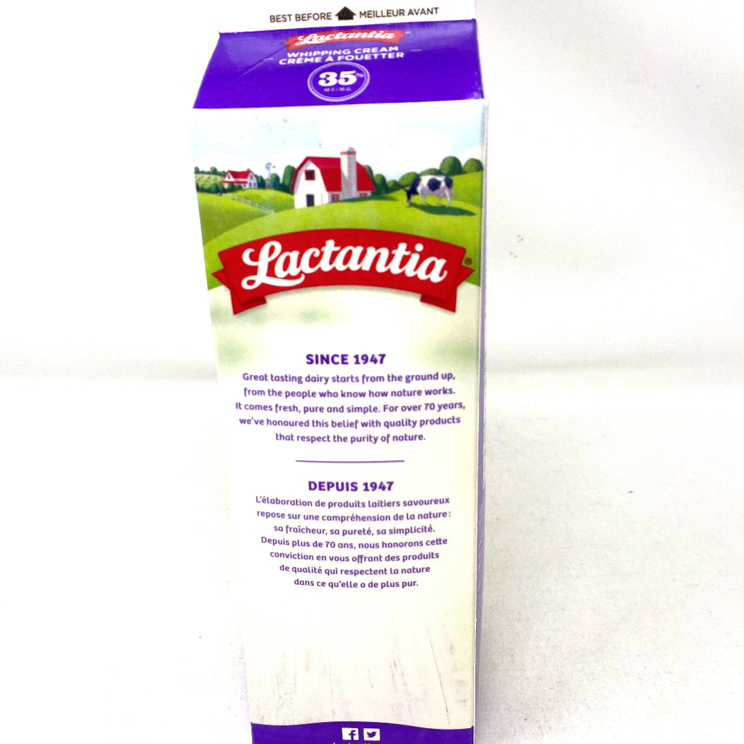 Lactantia Whipping Cream 35%