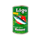 Ligo Mackerel In Tomato Sauce