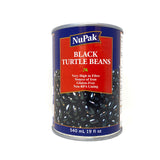NUPAK BLACK TURTLE BEANS  540ML