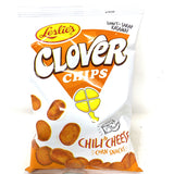 Leslies Clover Chips Chili & Cheese
