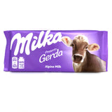Milka Chocolate Alpen Milk 100G