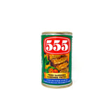 555 Fried Sardines Black Beans
