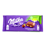 MILKA Whole Hazelnuts Chocolate bar