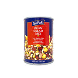 NUPAK SALAD BEAN MIX  540ML