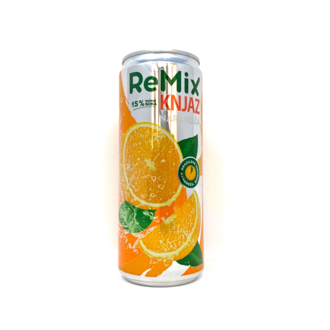 REMIX KNJAZ Orange