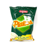 Jack'n Jill Piattos Chip Cream & Onion