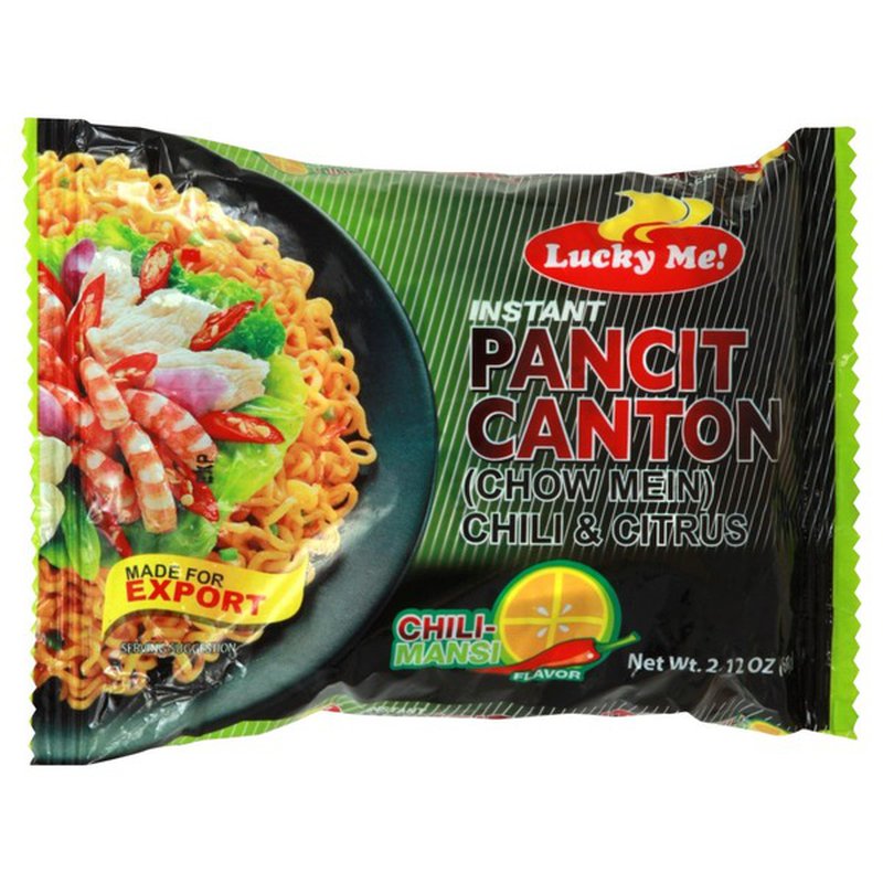 Lucky Me Instant Pancit Canton, Original Flavor - 2.12 oz