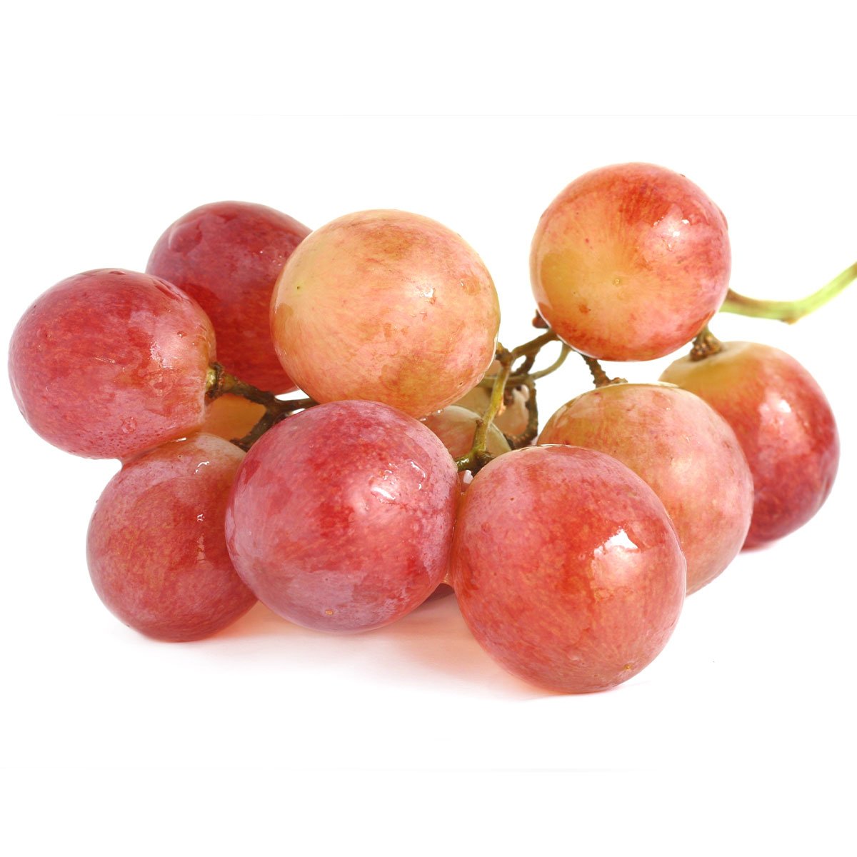 Red Grapes With Seeds