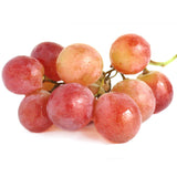 Red Grapes With Seeds