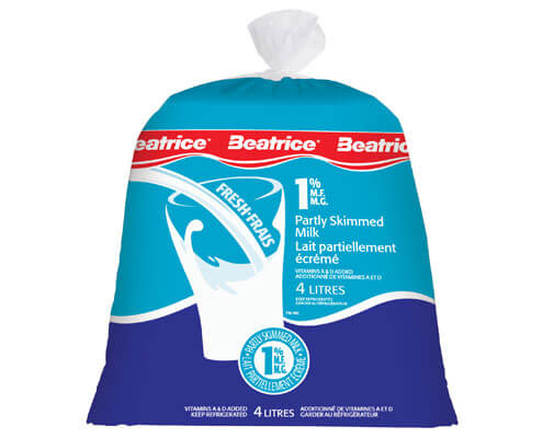 Beatrice 1% Skimmed Milk